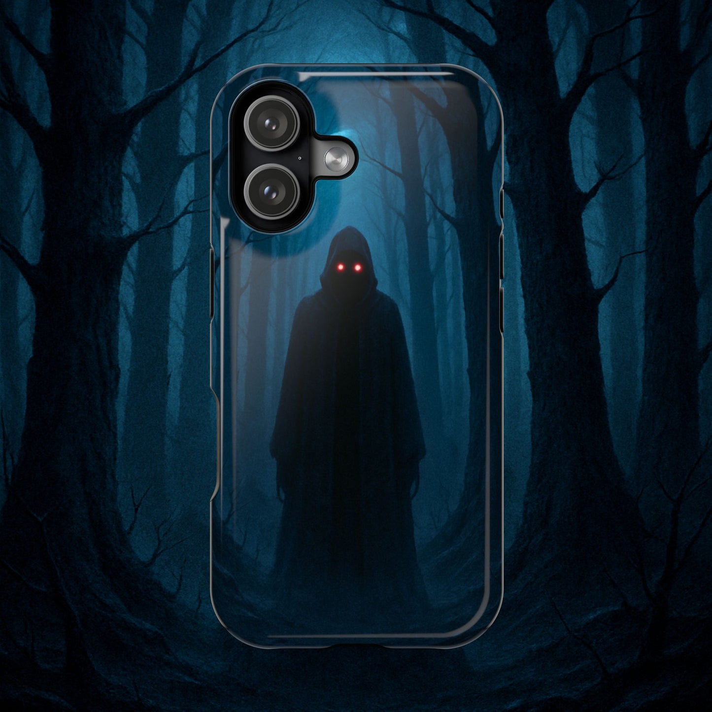 "Funda Magnética Reforzada🖤 El Vigía del Bosque Oscuro"