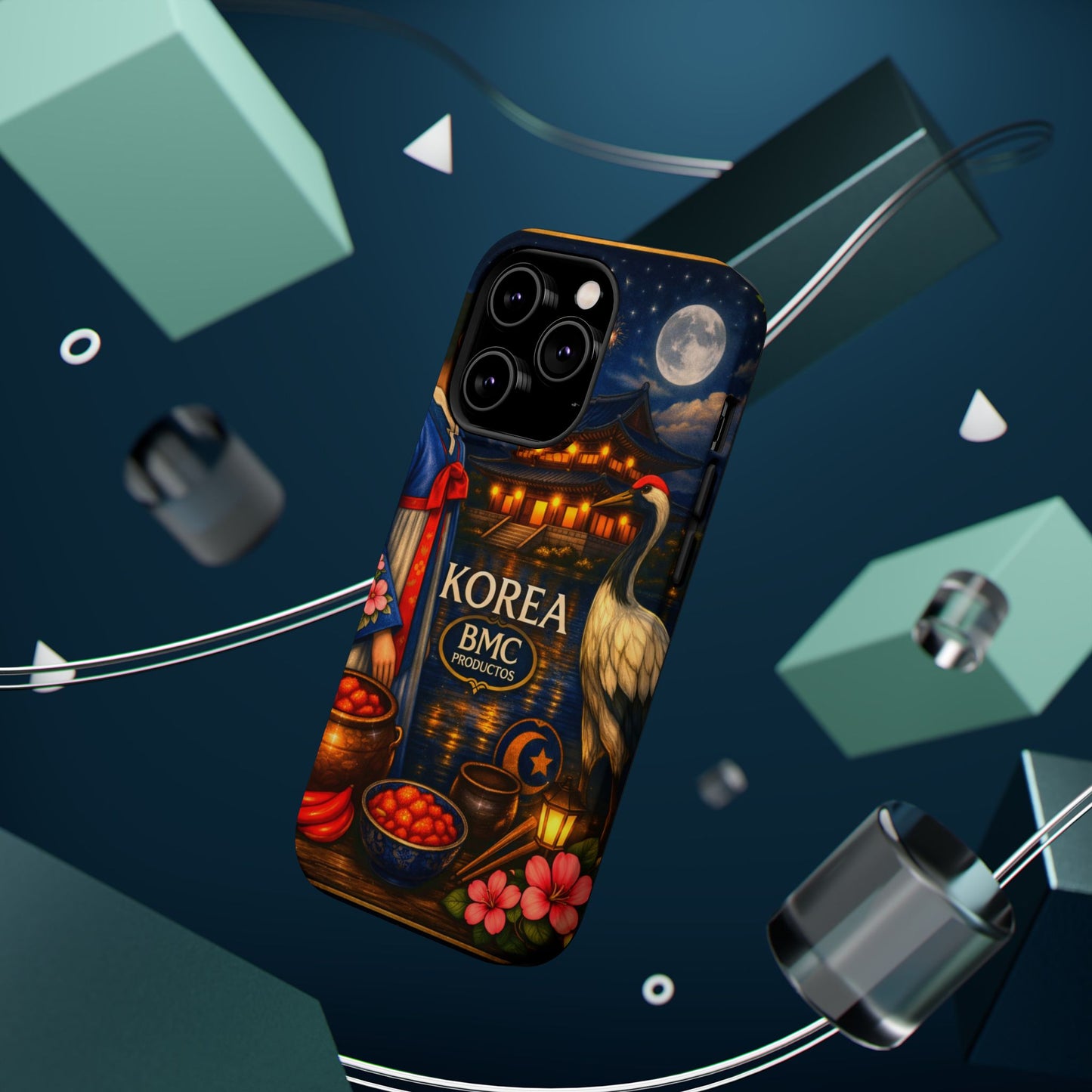 "Funda Magnética Reforzada Magnética Reforzada corea 🌸 – Tradición milenaria y modernidad vibrante"