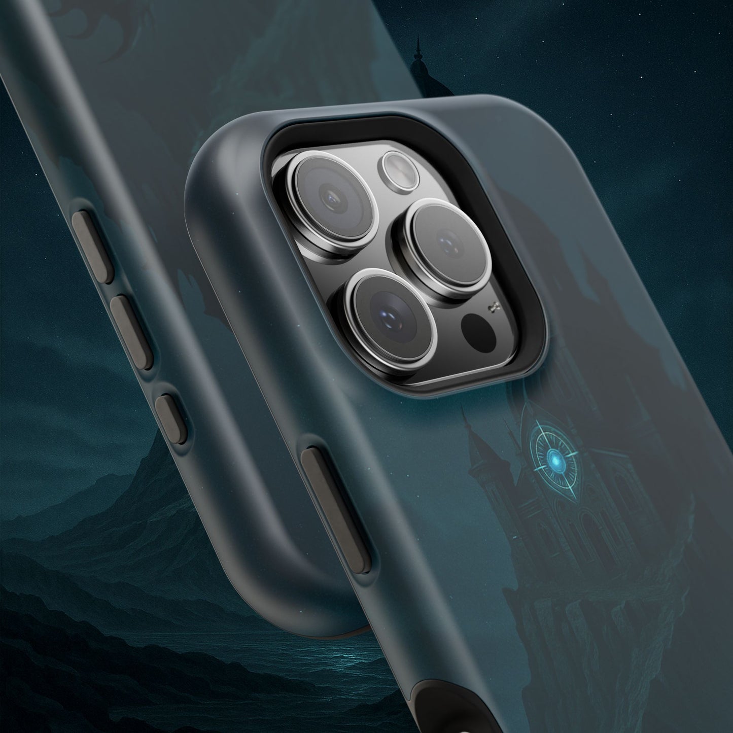 "Funda Magnética Reforzada 🏛️Fortaleza del Olvido"