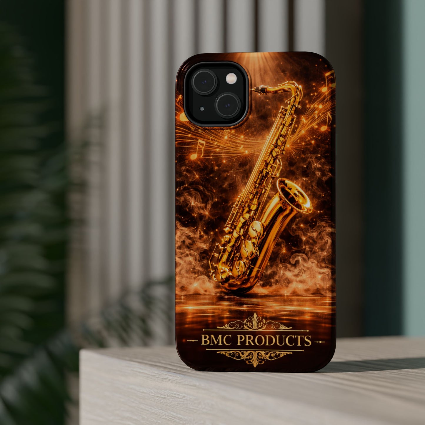 "Funda Magnética Reforzada Magnética Reforzada sax 🎷🔥Haz que arda cada nota.” 🔥🎷