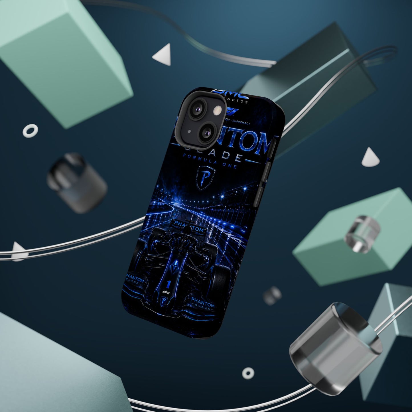 "Funda Magnética Reforzada phantom blade"