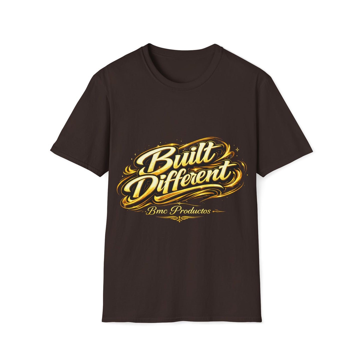 "Camiseta Built different ⚡"
