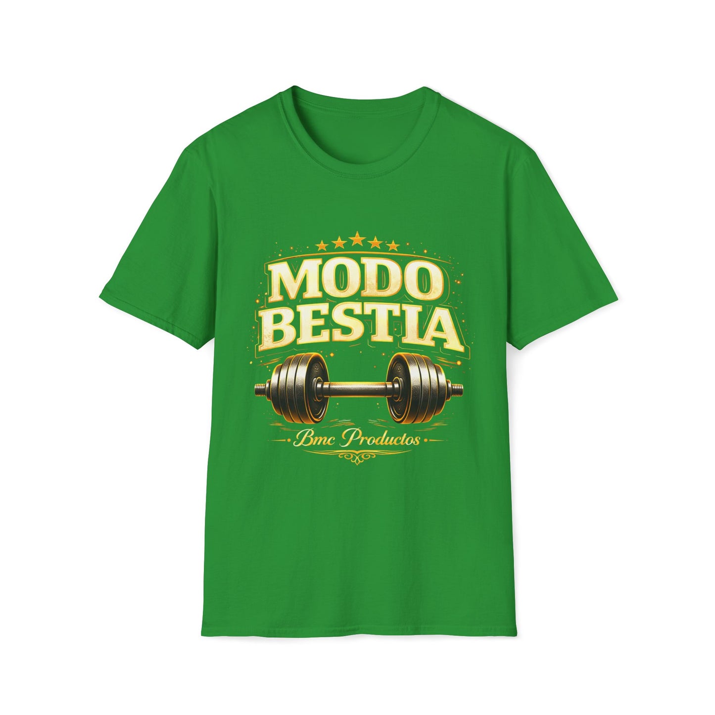 "Camiseta Modo bestia 🔥"