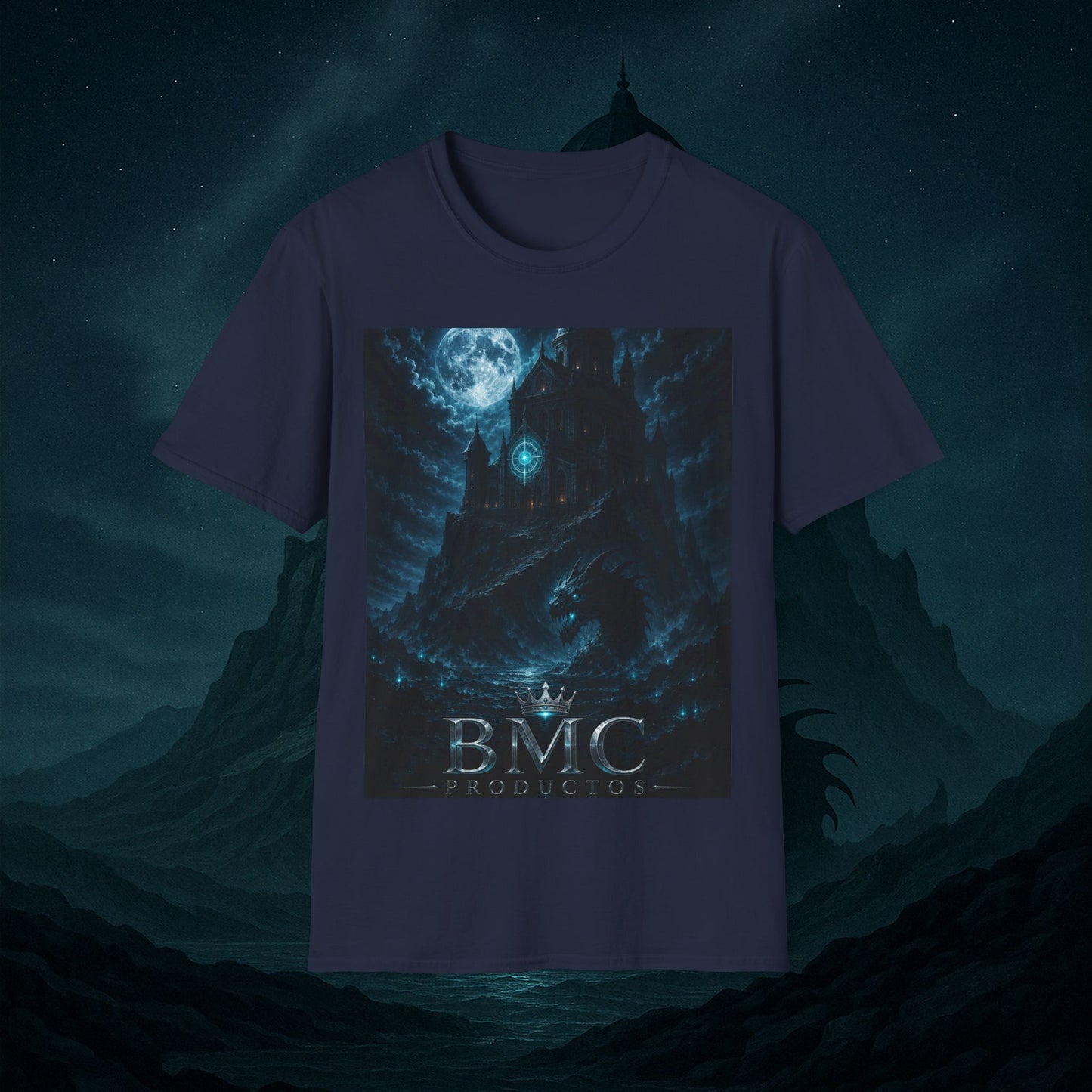 "Camiseta🏛️Fortaleza del Olvido"