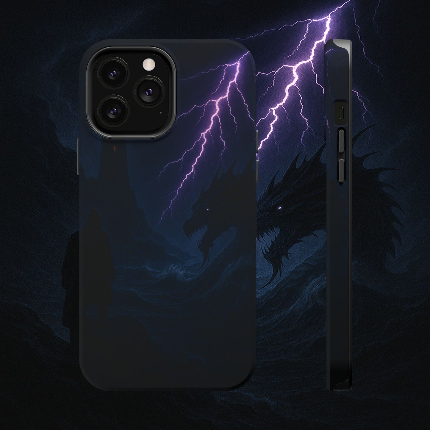 "Funda Magnética Reforzada 🐉 El Despertar del Leviatán"""