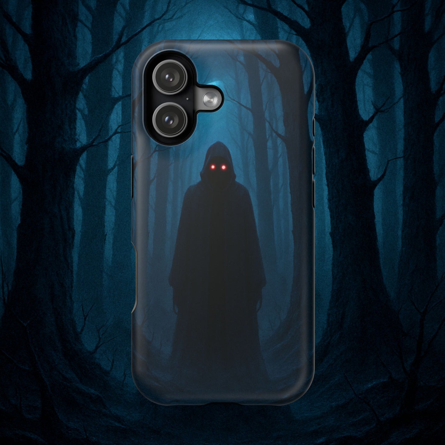 "Funda Magnética Reforzada🖤 El Vigía del Bosque Oscuro"