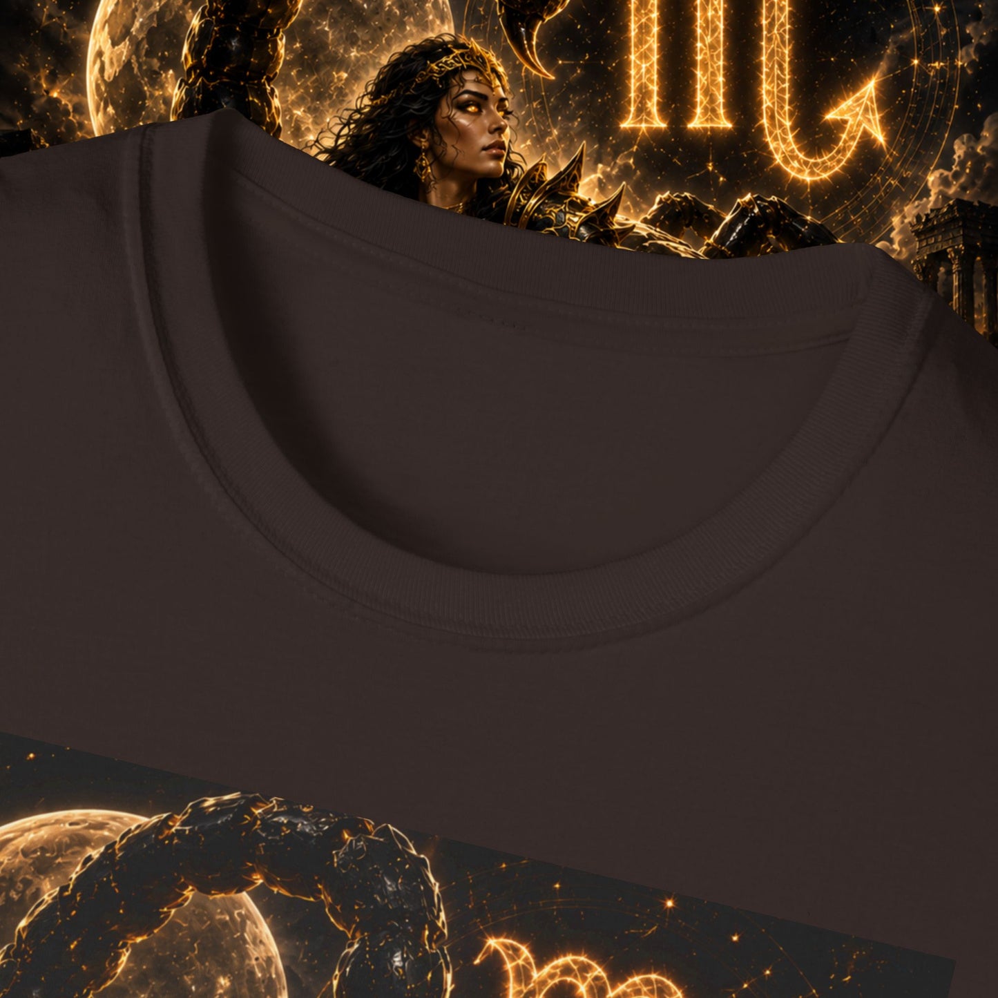 "Camiseta ESCORPIO M– La Vigilante de las Sombras"