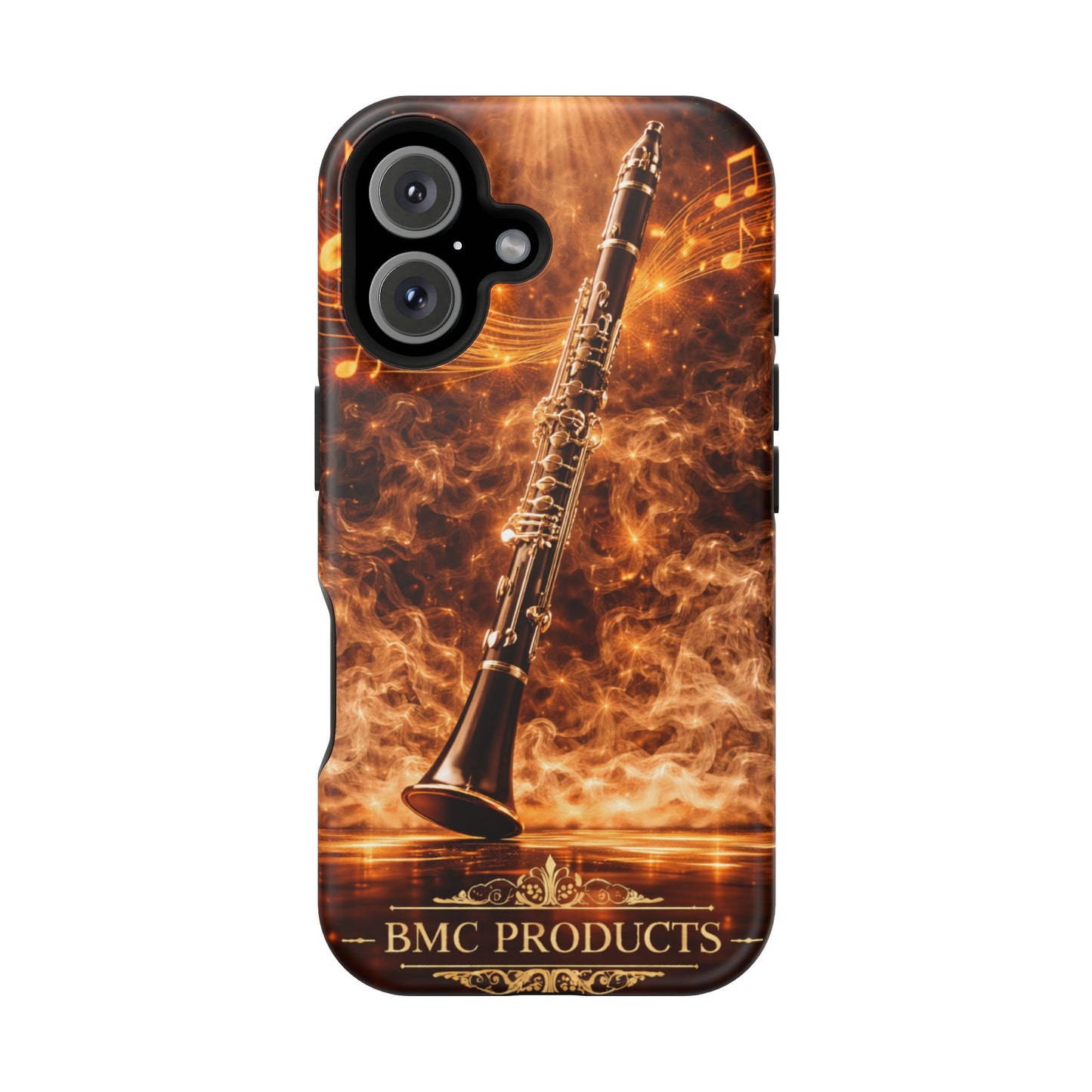 "Funda Magnética Reforzada Magnética Reforzada clarinete🎵🔥 El sonido del alma no grita… arde.” 🔥🎵