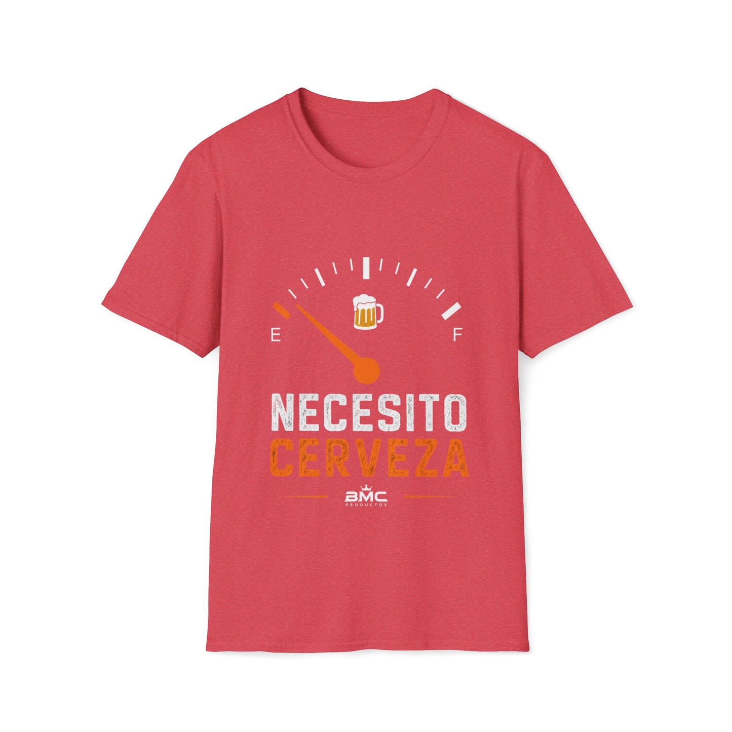 "Camiseta 🍺 Necesito Cerveza"