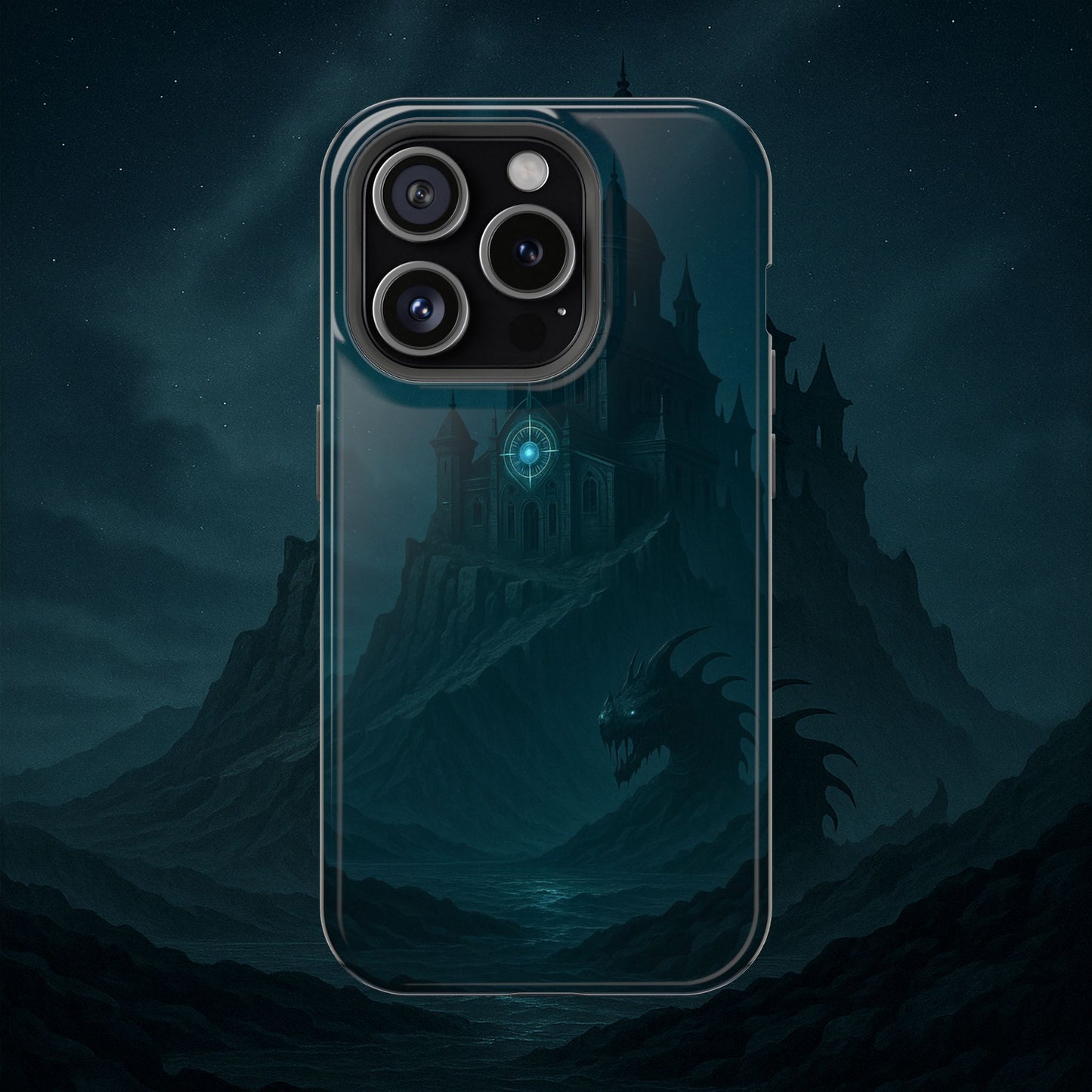 "Funda Magnética Reforzada 🏛️Fortaleza del Olvido"