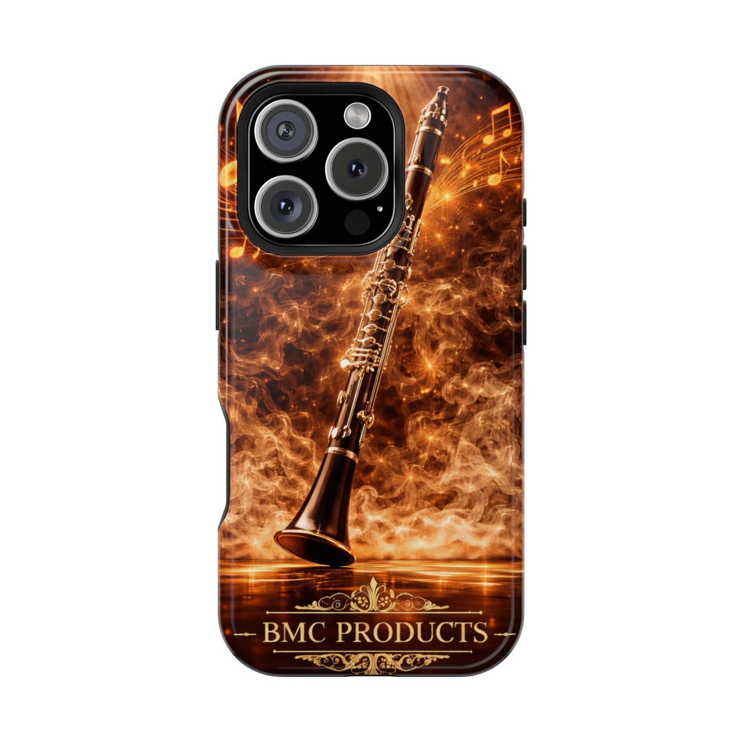 "Funda Magnética Reforzada Magnética Reforzada clarinete🎵🔥 El sonido del alma no grita… arde.” 🔥🎵