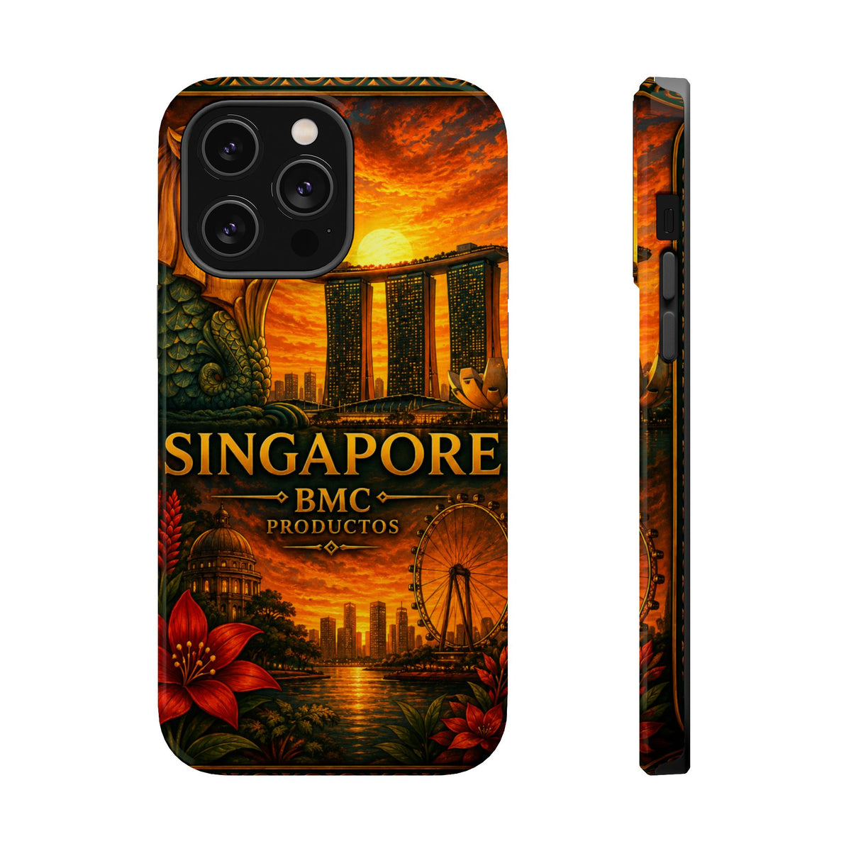 "Reinforced Magnetic Case Singapore 🌆 – Future, culture, and nature in one place"