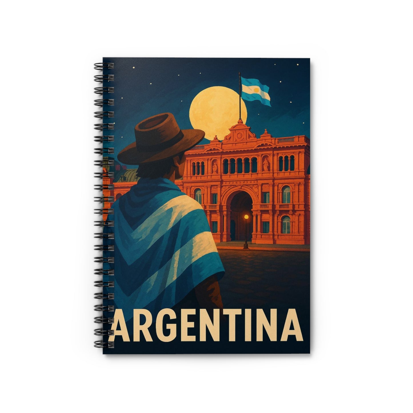 "libreta Argentina: Pasión, Tradición y Tierra de Sueños🔥🏞️"