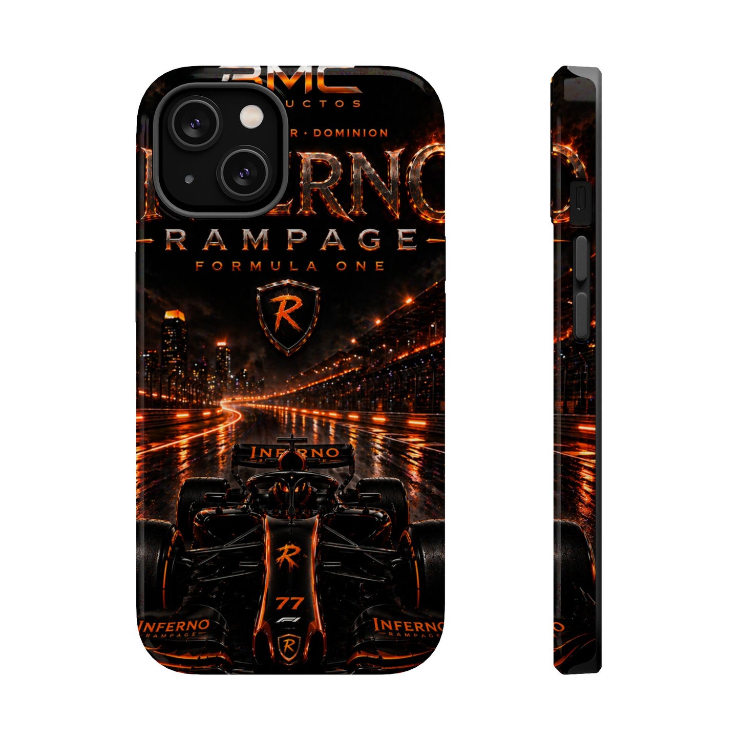 "Funda Magnética Reforzada INFERNO RAMPAGE "