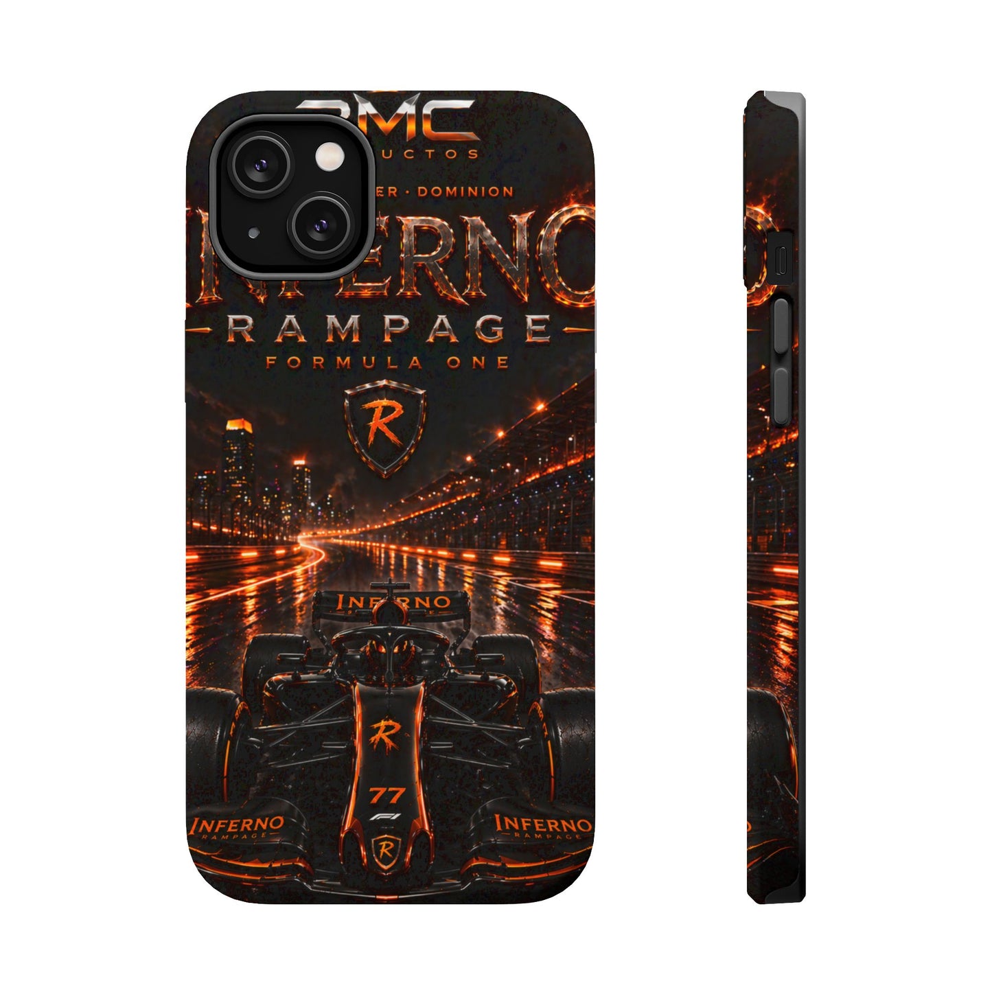"Funda Magnética Reforzada INFERNO RAMPAGE "
