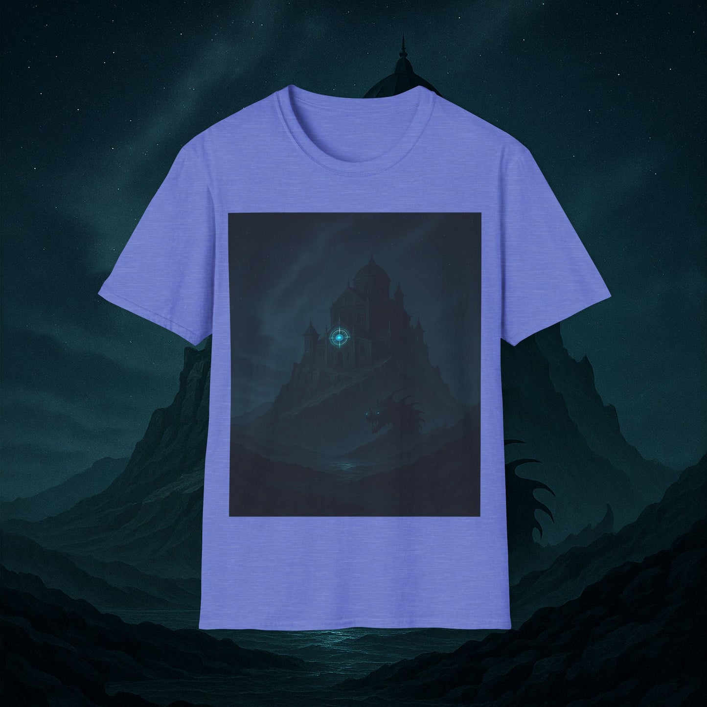 "Camiseta🏛️Fortaleza del Olvido"