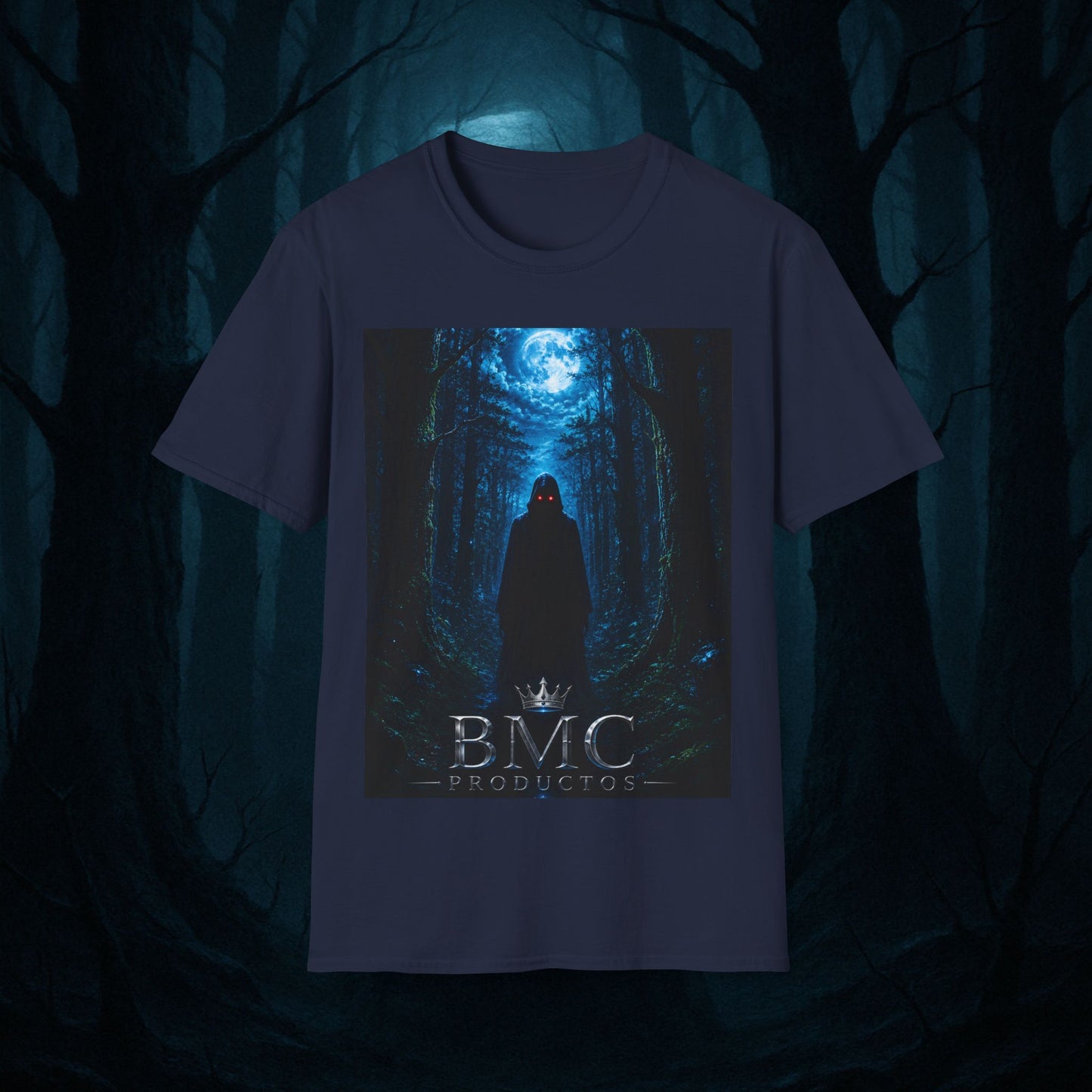 "Camiseta 🖤 El Vigía del Bosque Oscuro"