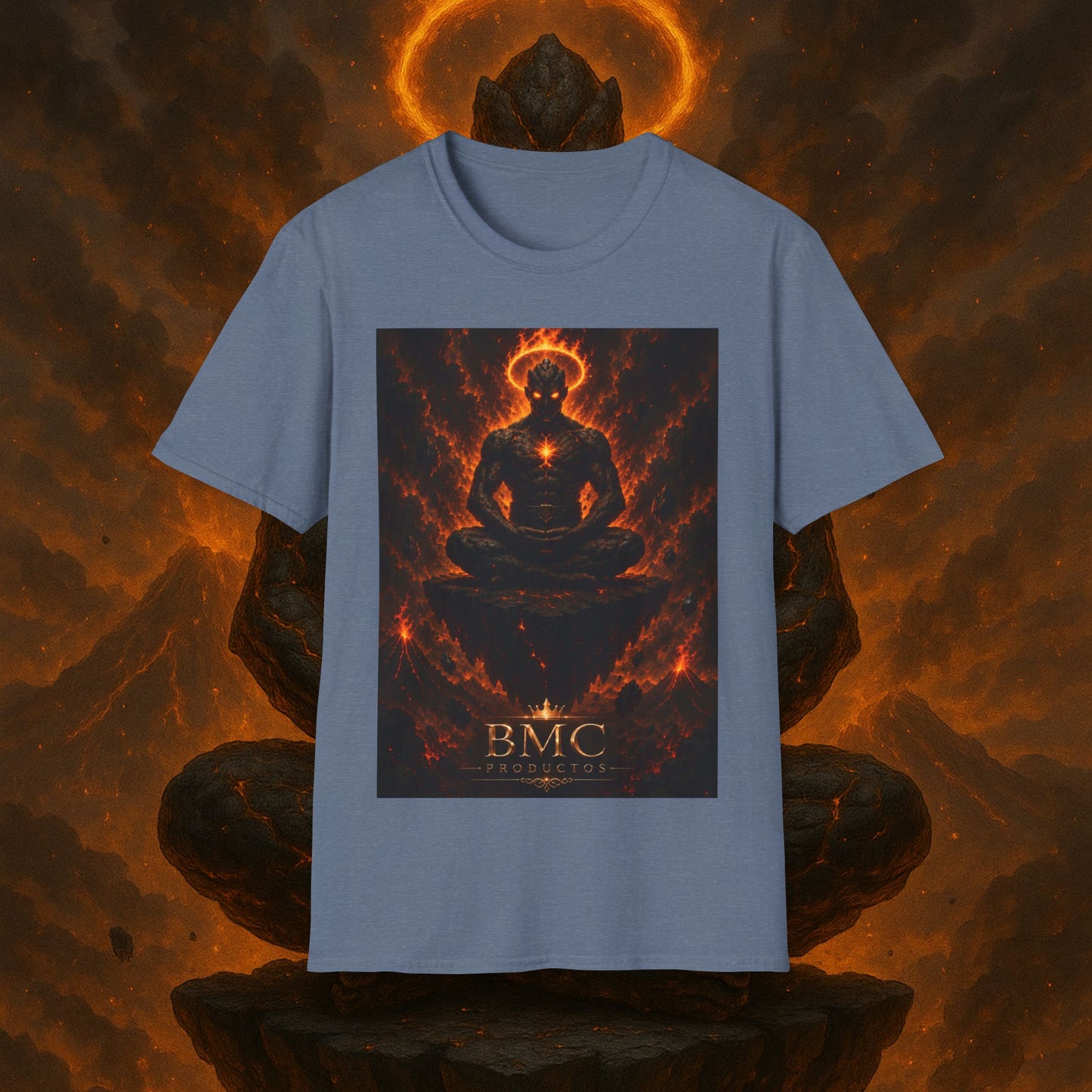 "Camiseta Ignarh –🔥 el Guardián del Silencio