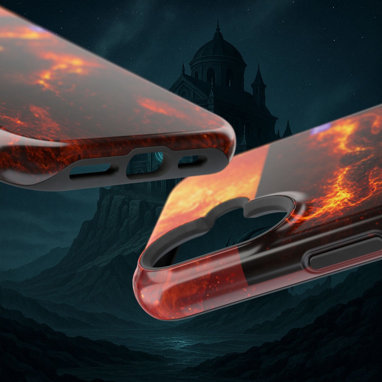 "Funda Magnética Reforzada ♈ Aries — Espíritu de fuego"