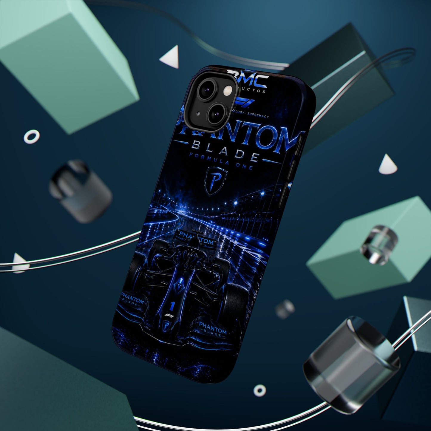 "Funda Magnética Reforzada phantom blade"
