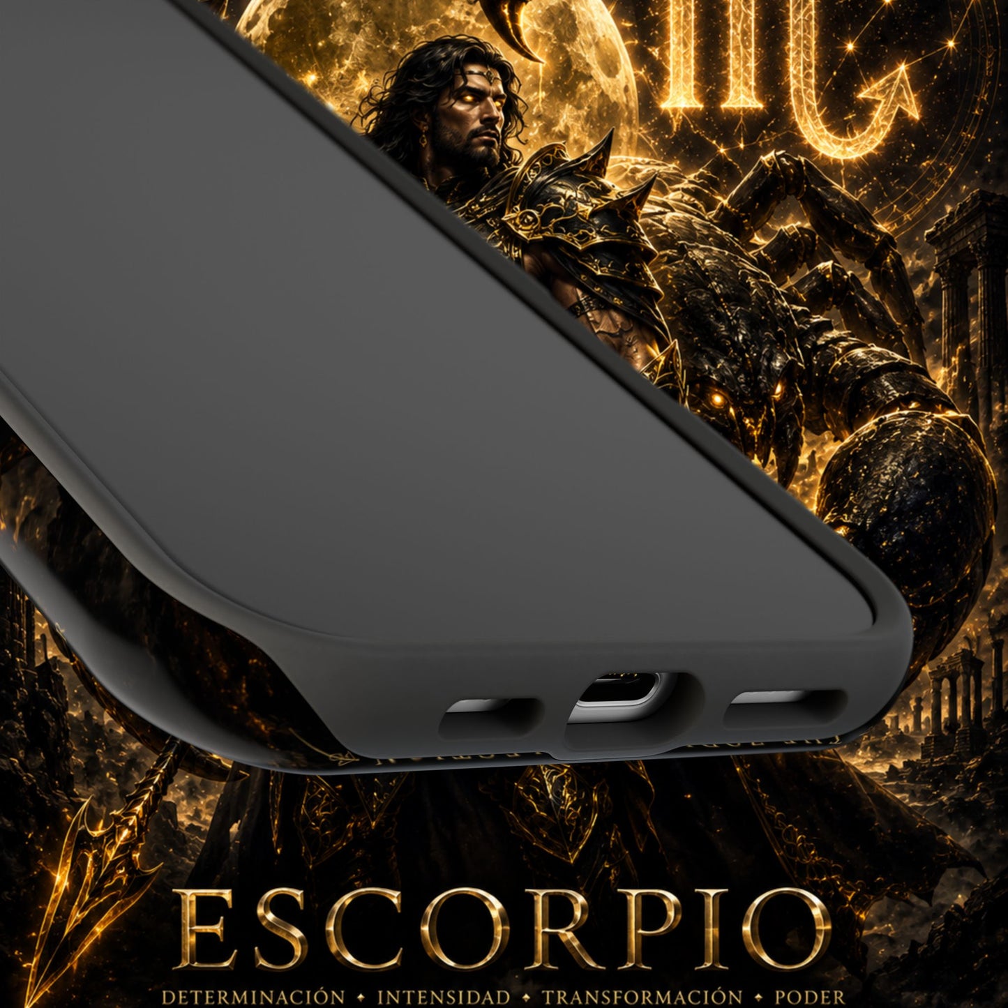 "Funda Magnética Reforzada ESCORPIO – El Vigilante de las Sombras"