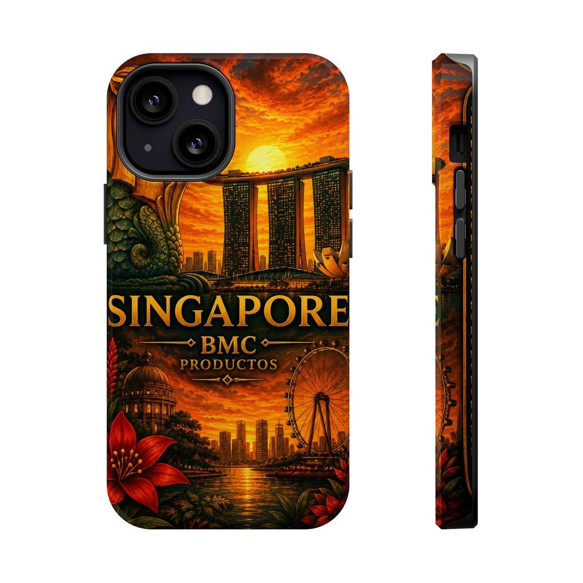 "Reinforced Magnetic Case Singapore 🌆 – Future, culture, and nature in one place"
