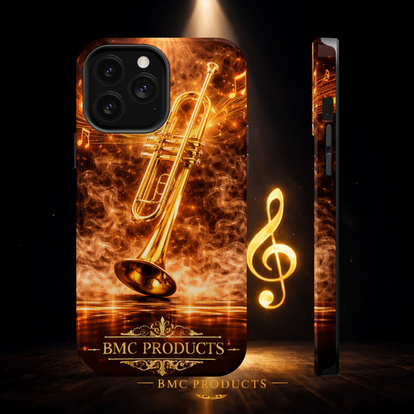 "Funda Magnética Reforzada Magnética Reforzada trompeta 🎺🔥Donde hay fuego, hay música.”