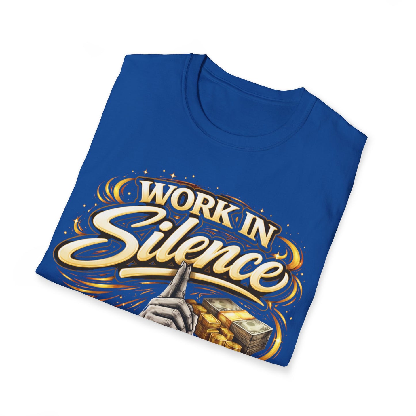 "Camiseta Work in silence 🔥"