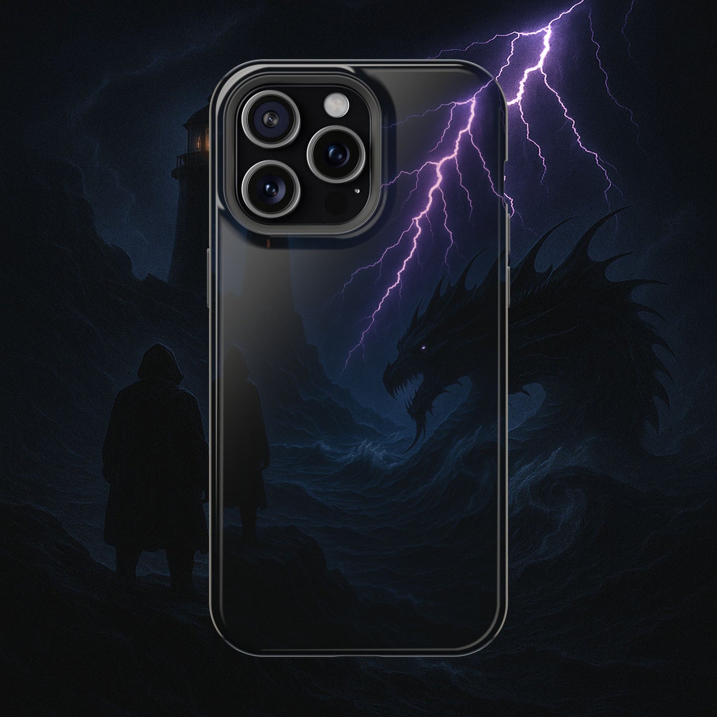 "Funda Magnética Reforzada 🐉 El Despertar del Leviatán"""