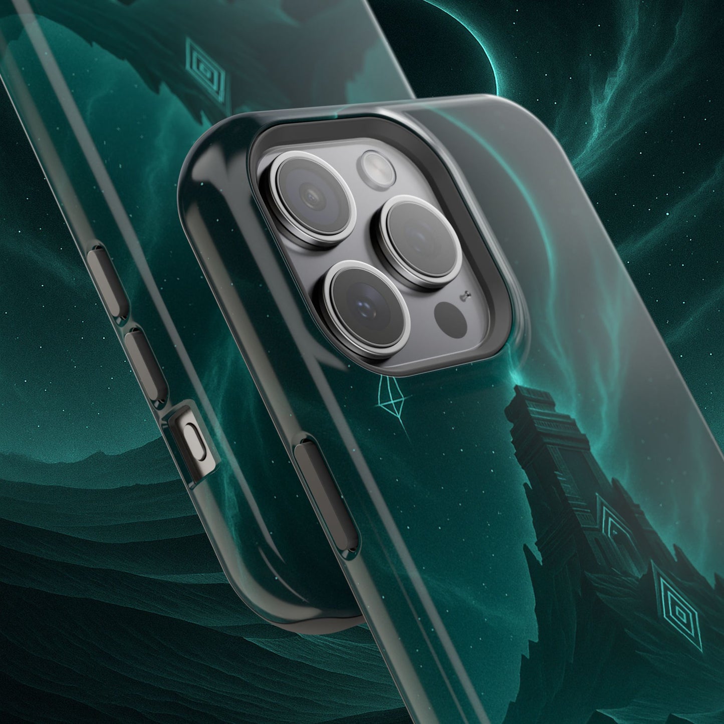 "Funda Magnética Reforzada 🪐Templo del Cosmos""