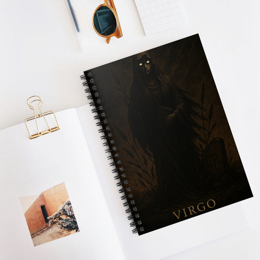 "libreta ♍ Virgo-La Guardiana del Conocimiento"