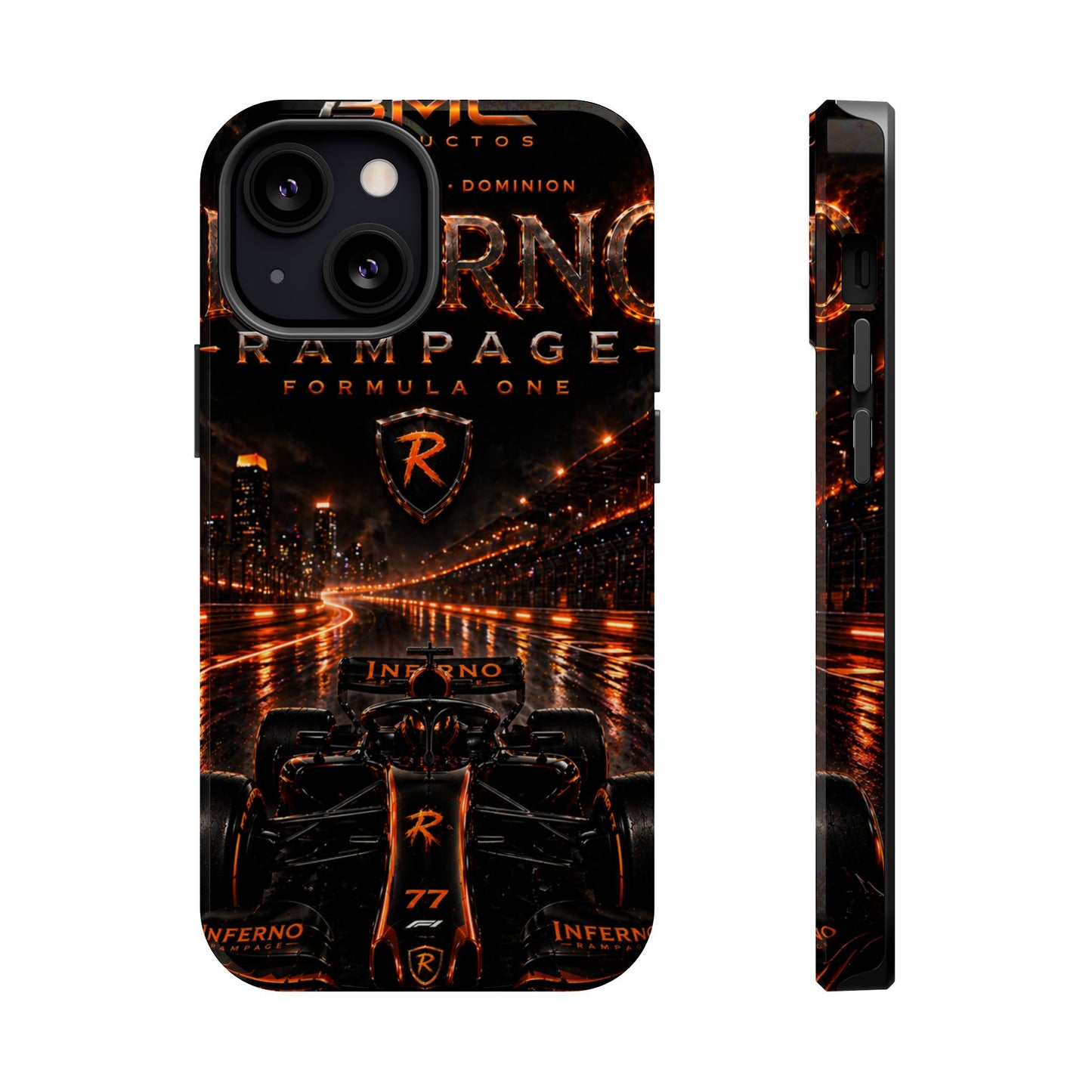 "Funda Magnética Reforzada INFERNO RAMPAGE "