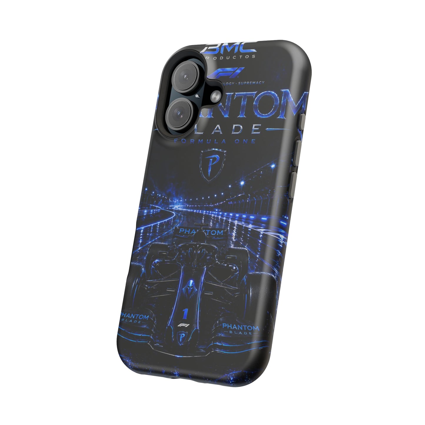 "Funda Magnética Reforzada phantom blade"