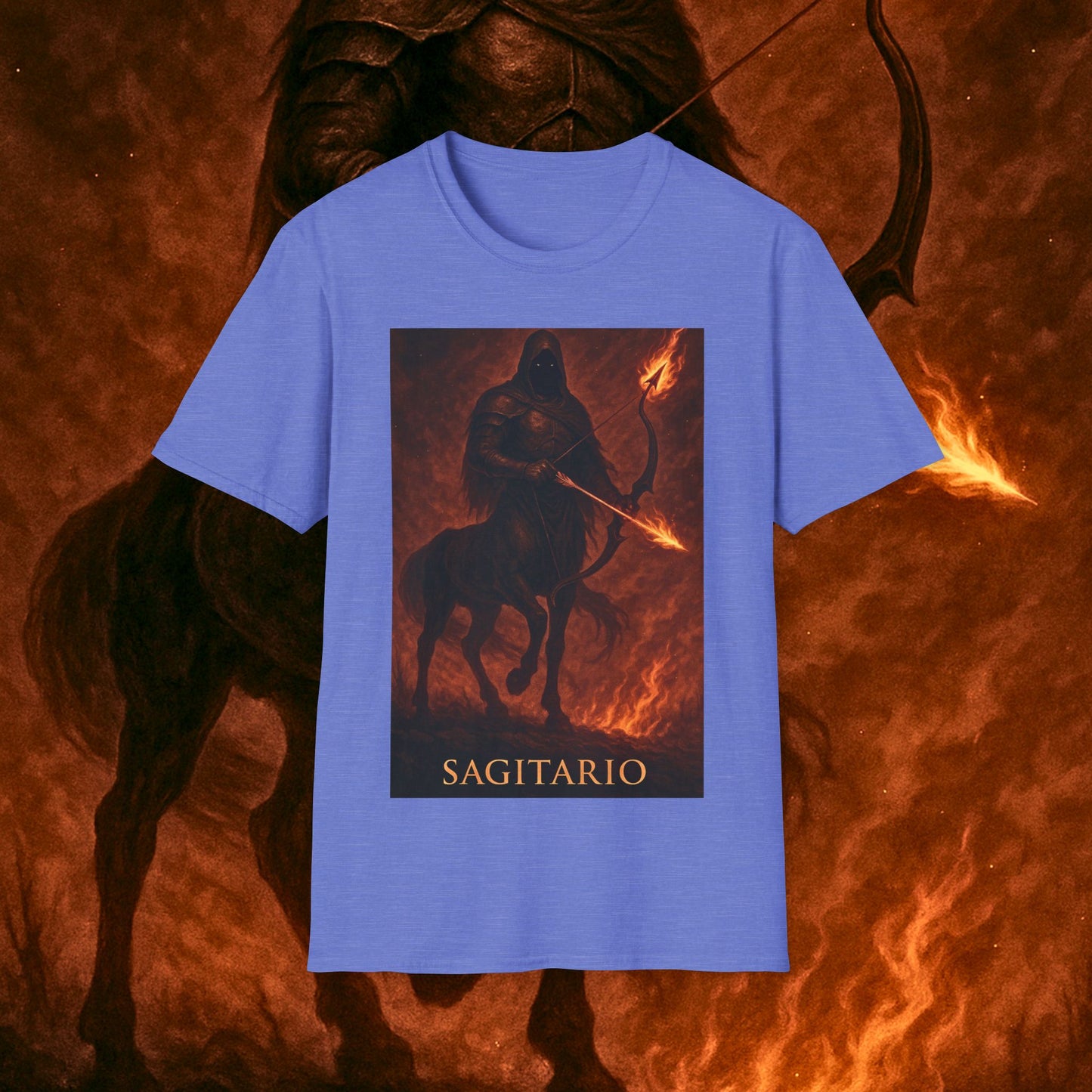 "Camiseta Sagitario – El Cazador del Horizonte"