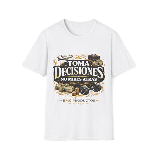 "Camiseta toma de decisiones Es 🚀"