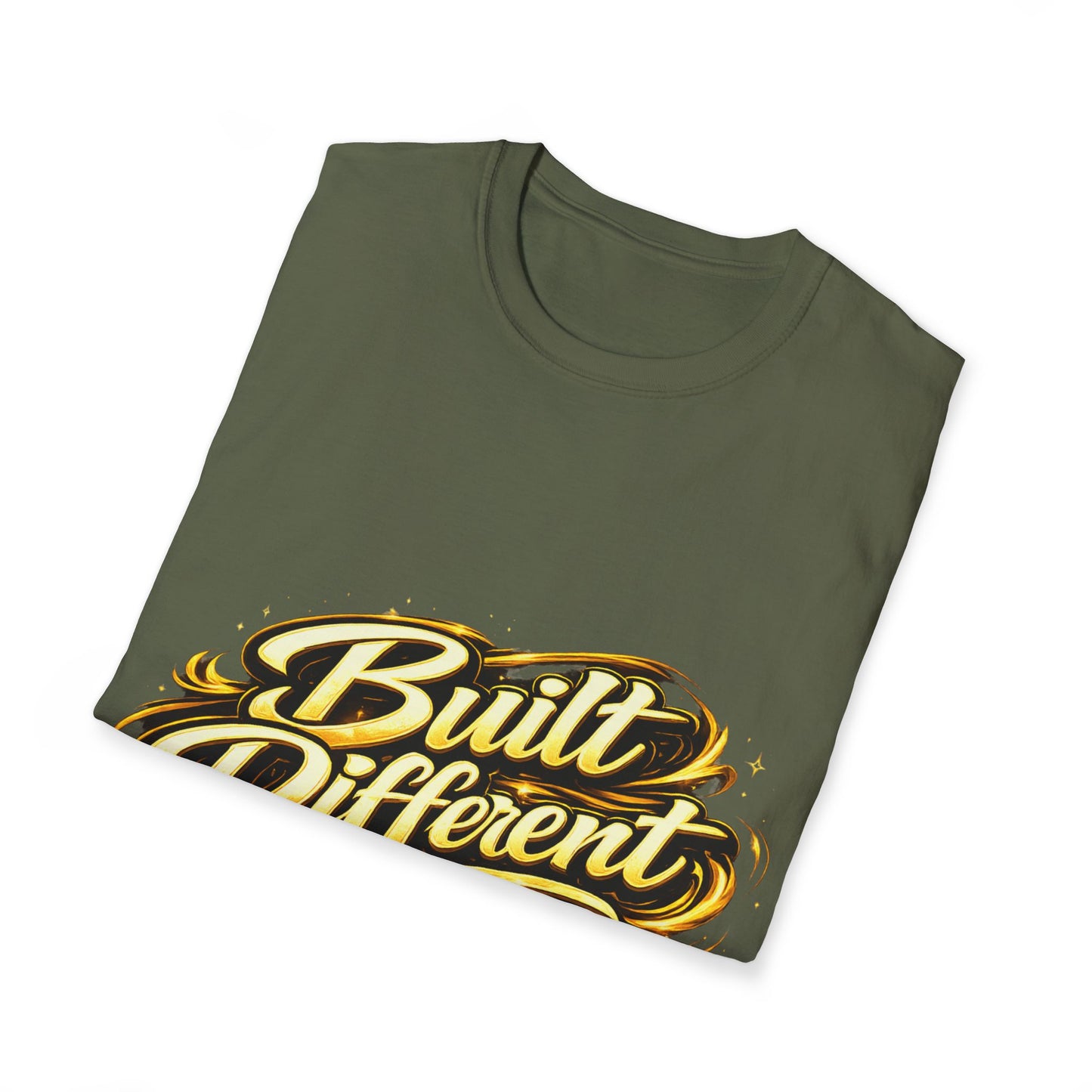"Camiseta Built different ⚡"