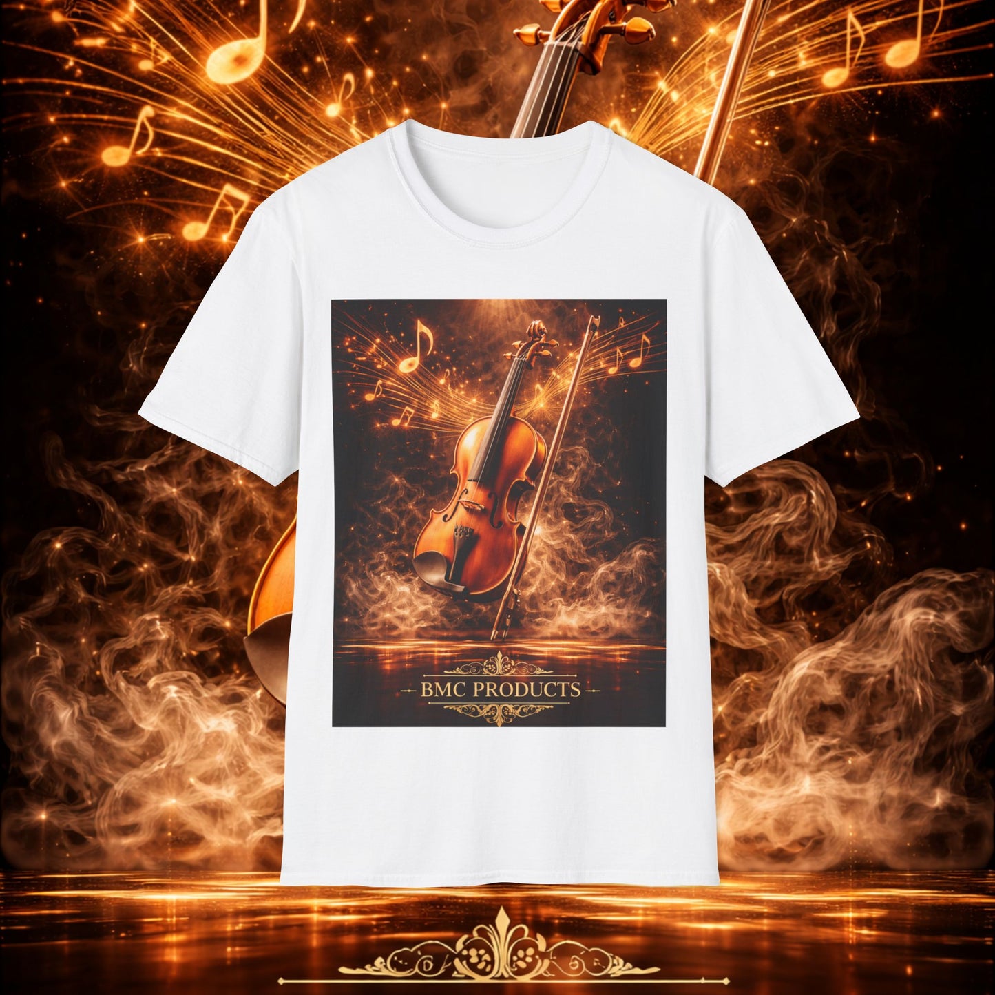 "Camiseta violin 🎻🔥 Toca con el alma. Quema con cada nota.” 🔥🎻