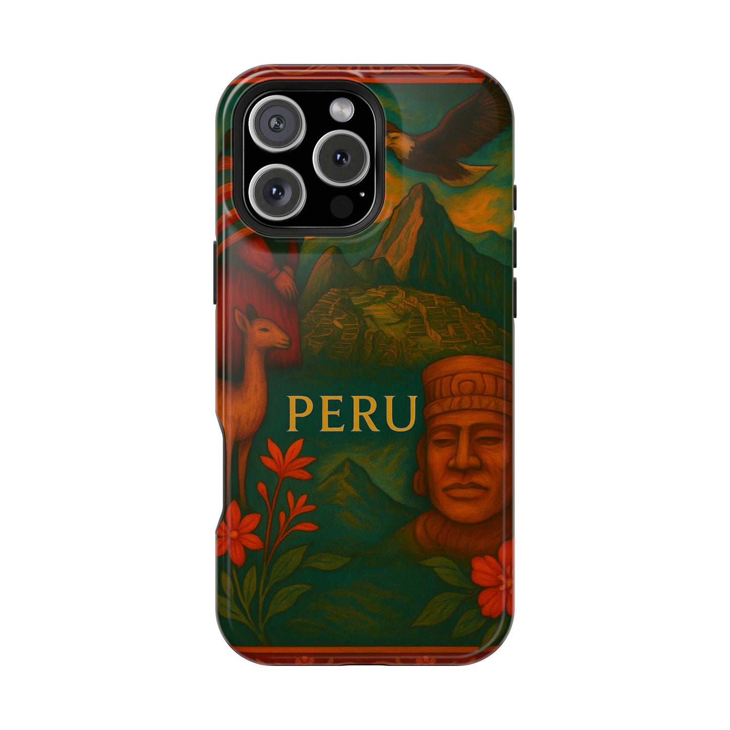 "Funda Magnética Reforzada Perú: Misticismo, Historia y Maravillas Eternas 🏔️🦙🛕"