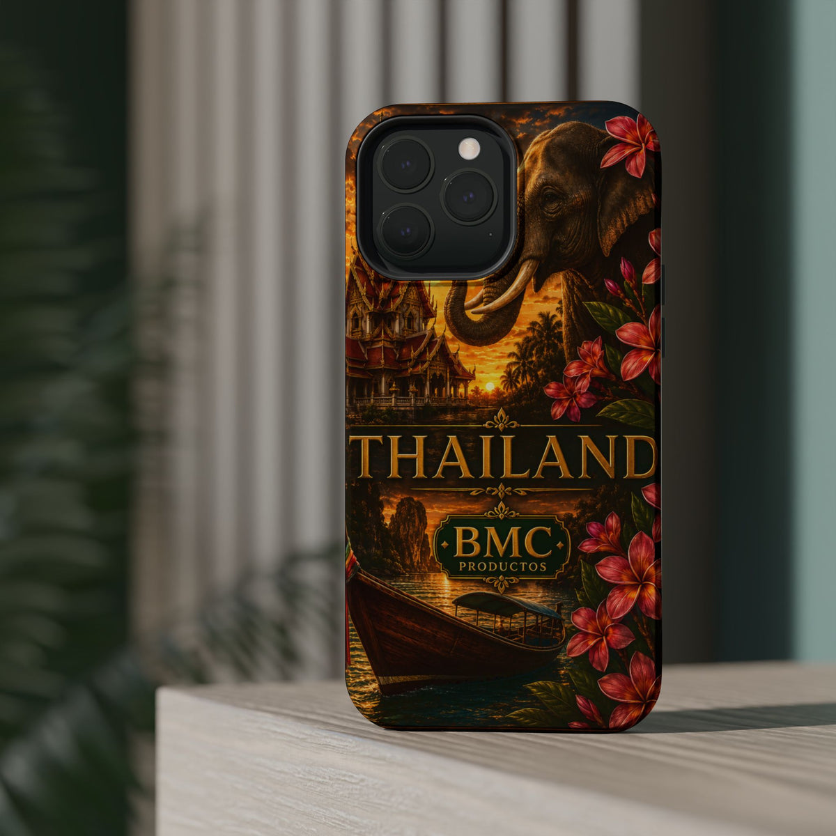 "Reinforced Magnetic Case Thailand🌴 – The Kingdom of Smiles and Adventure"
