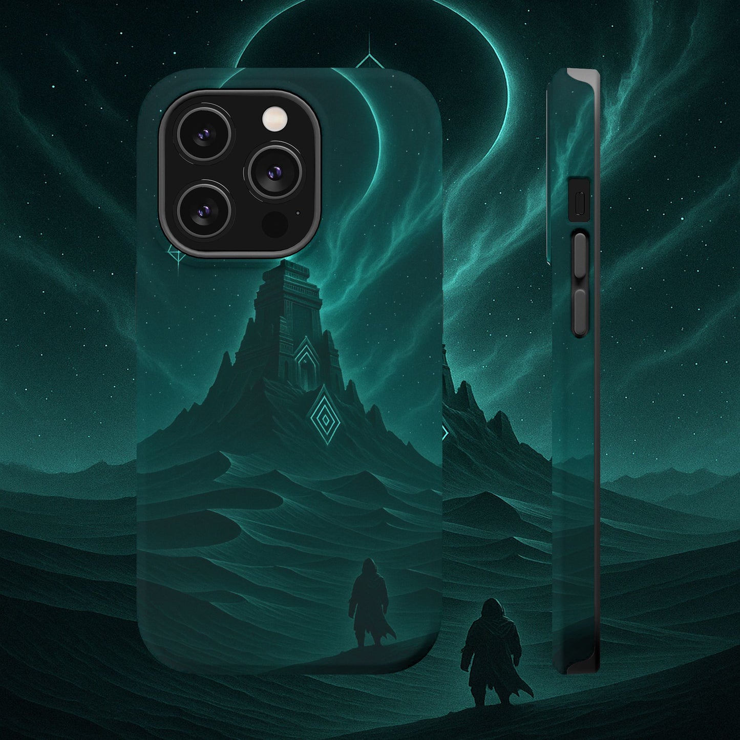 "Funda Magnética Reforzada 🪐Templo del Cosmos""