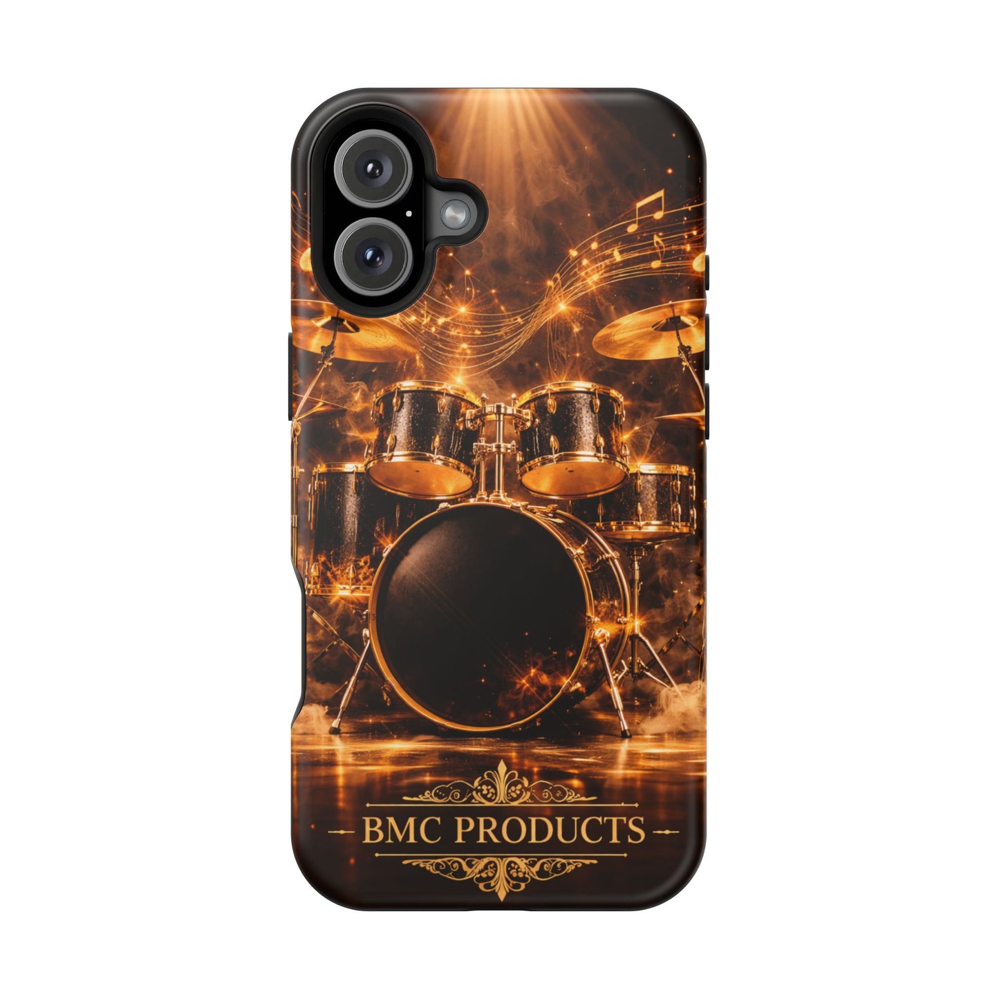 "Funda Magnética Reforzada Magnética Reforzada Bateria🥁🔥Que suene fuerte, que arda siempre.” 🔥🥁