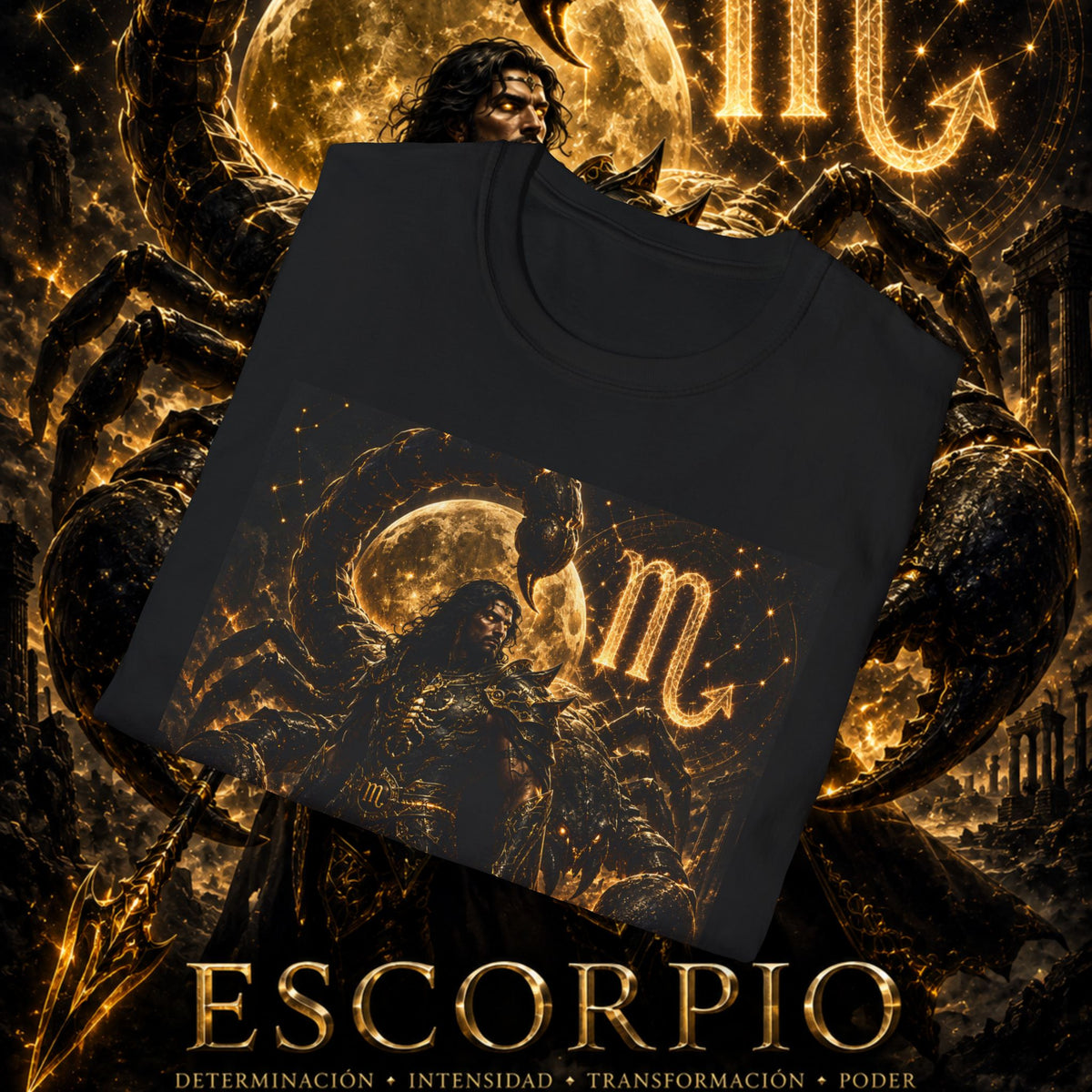 "Camiseta ESCORPIO – El Vigilante de las Sombras"
