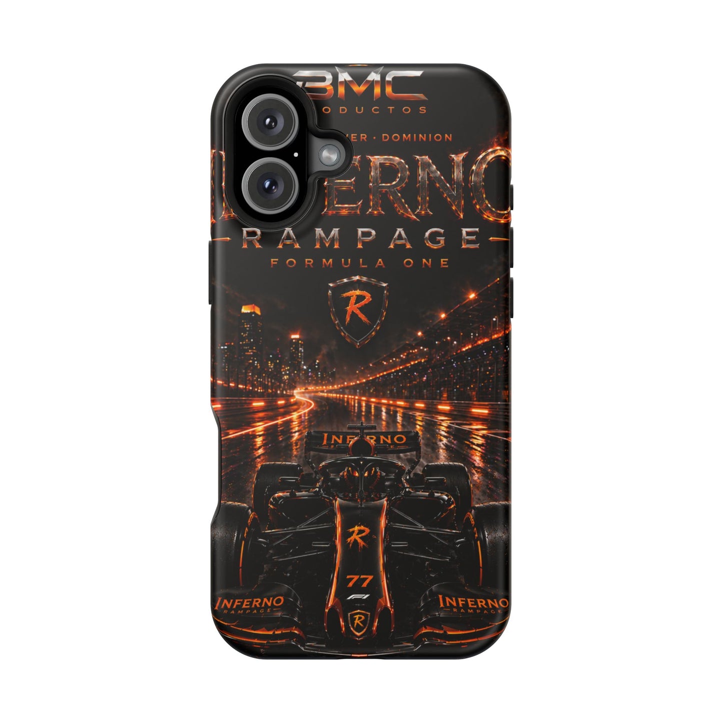 "Funda Magnética Reforzada INFERNO RAMPAGE "