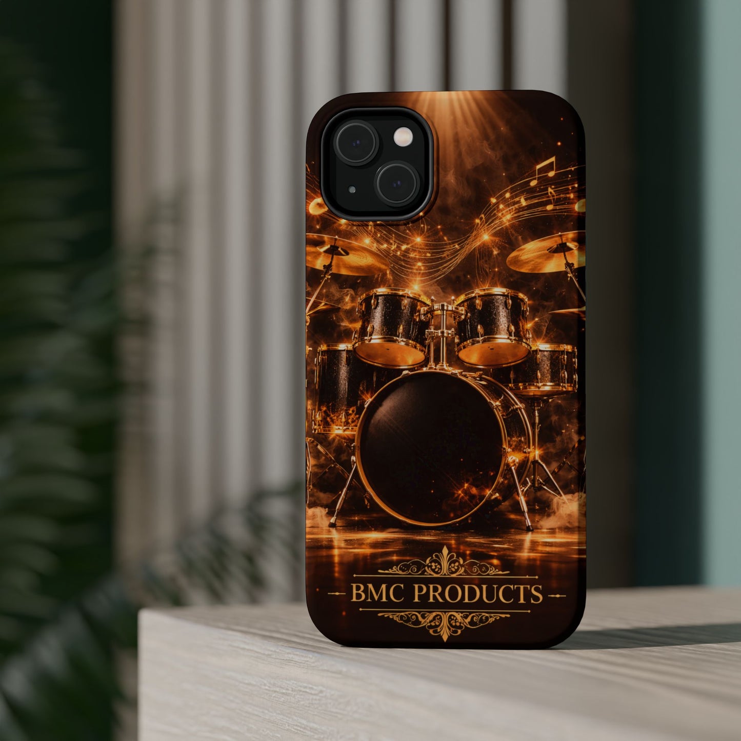 "Funda Magnética Reforzada Magnética Reforzada Bateria🥁🔥Que suene fuerte, que arda siempre.” 🔥🥁