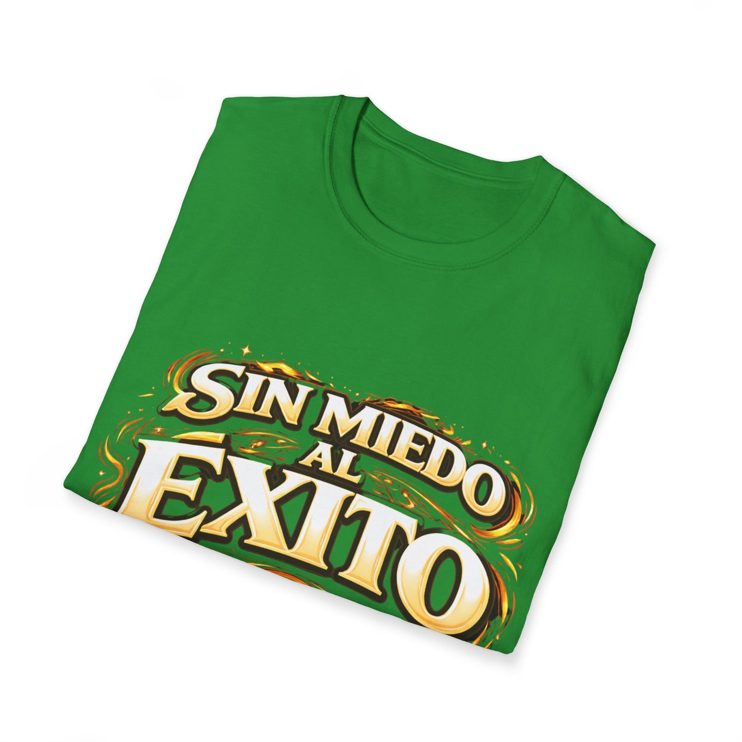 "Camiseta Sin miedo al éxito 🔥"