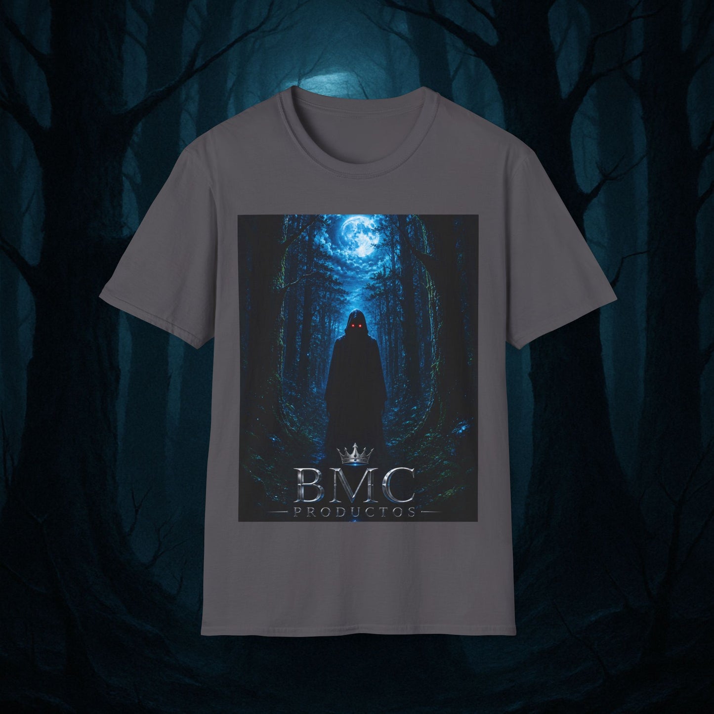 "Camiseta 🖤 El Vigía del Bosque Oscuro"