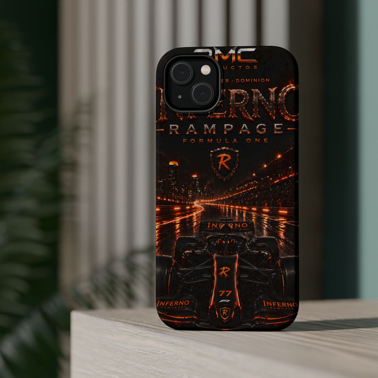 "Funda Magnética Reforzada INFERNO RAMPAGE "