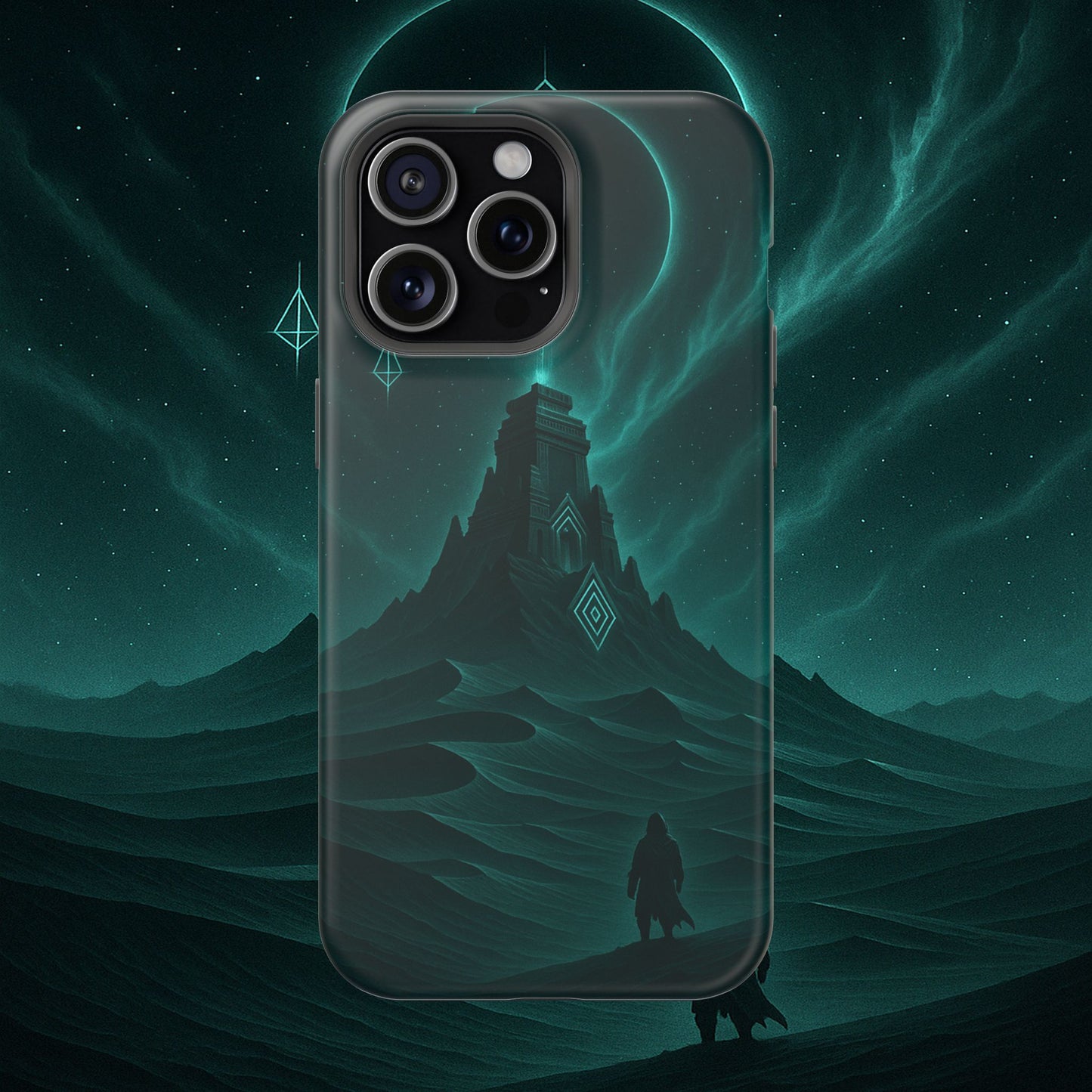 "Funda Magnética Reforzada 🪐Templo del Cosmos""