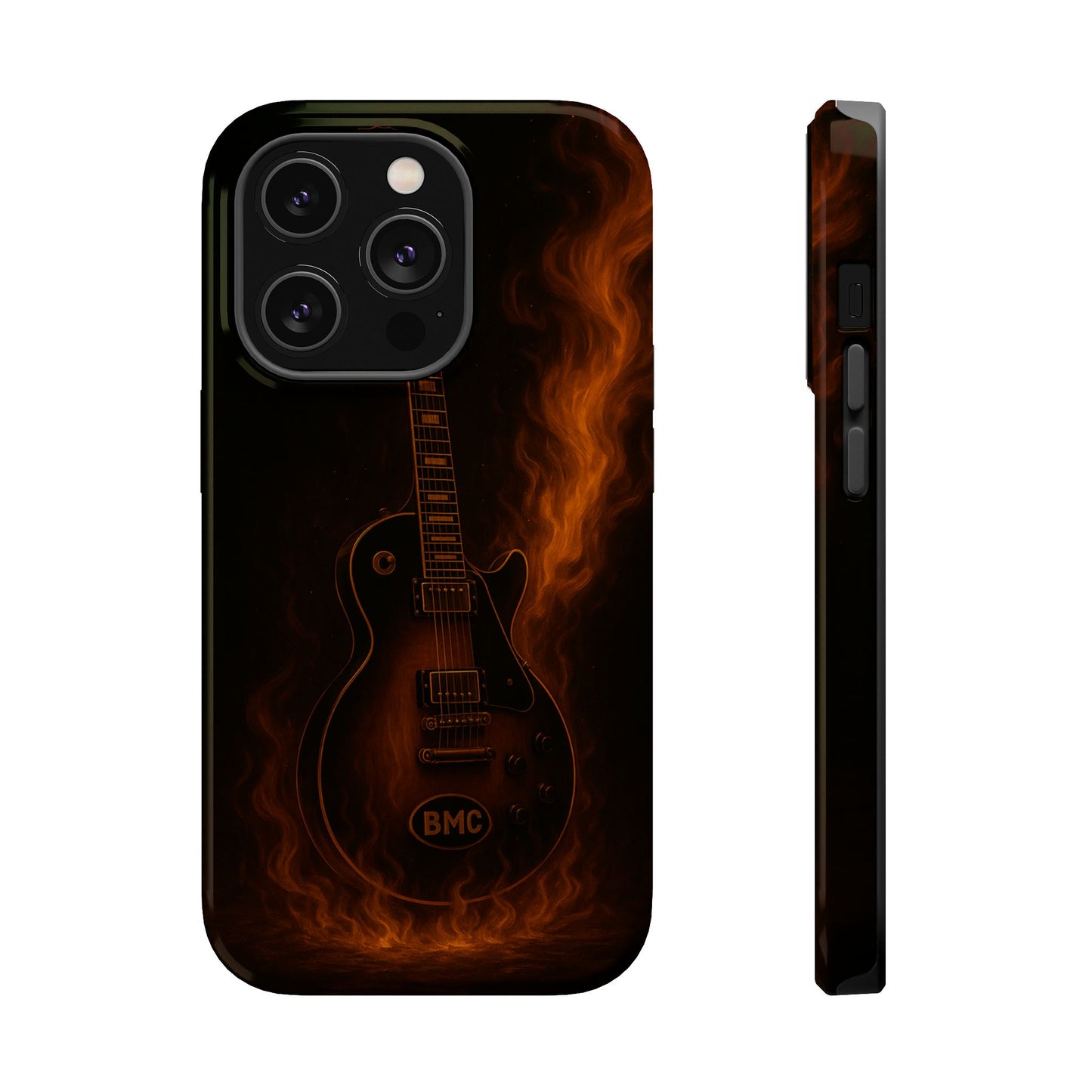 "Funda Magnética Reforzada Magnética Reforzada guitarra🎸🔥 Donde vibra una cuerda, nace una llamarada.” 🔥🎸