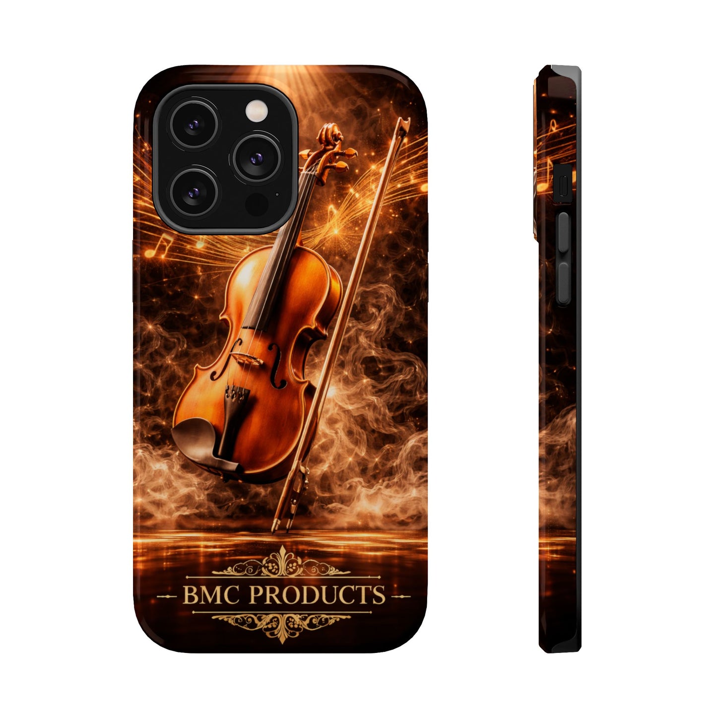 "Funda Magnética Reforzada Magnética Reforzada violin 🎻🔥 “Toca con el alma. Quema con cada nota.” 🔥🎻